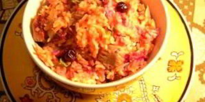 Рецепт турецкого плова