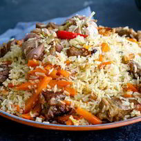 Рецепт Узбекского плова в казане