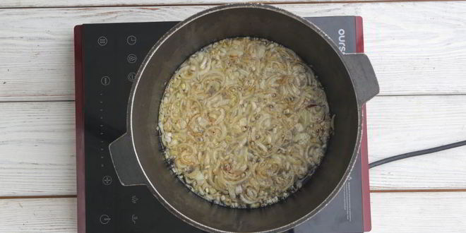 Рецепт узбекского плова в казане