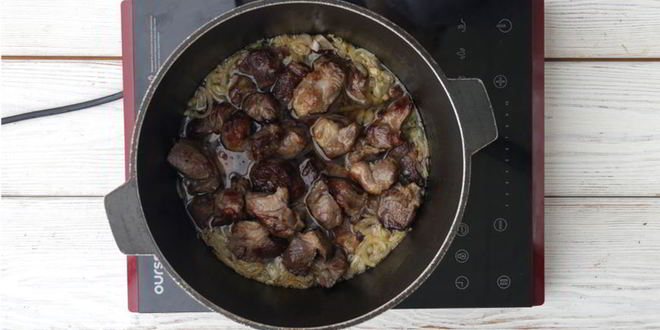 Рецепт узбекского плова в казане