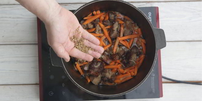 Рецепт узбекского плова в казане