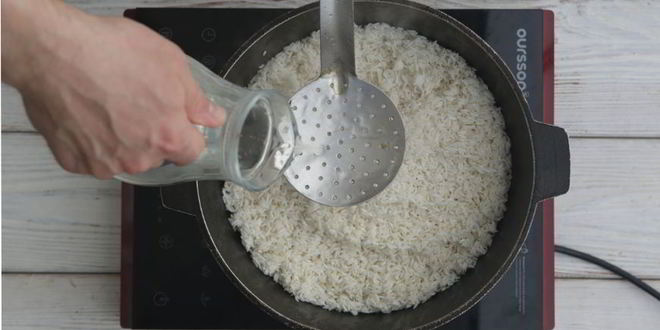 Рецепт узбекского плова в казане