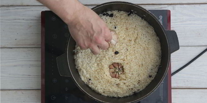 Рецепт узбекского плова в казане