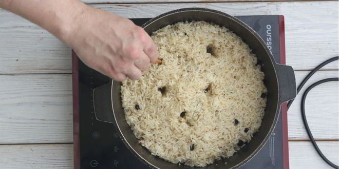 Рецепт узбекского плова в казане