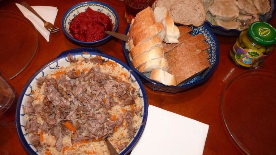 Рецепт узбекского плова