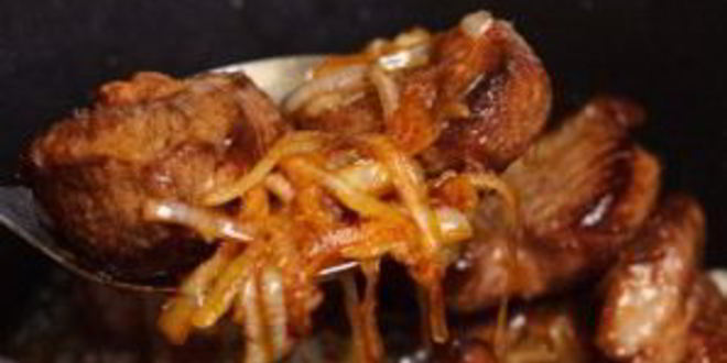 Рецепт узбекского плова