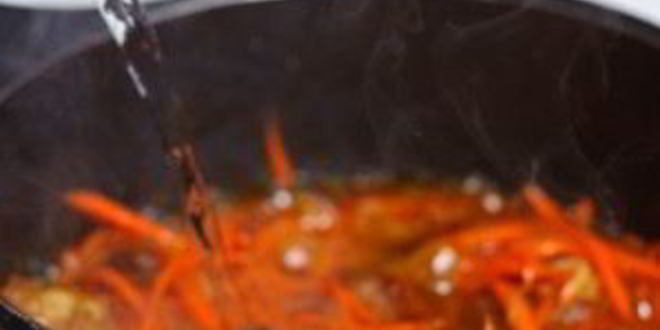 Рецепт узбекского плова