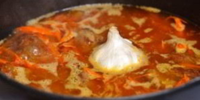 Рецепт узбекского плова