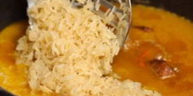 Рецепт узбекского плова