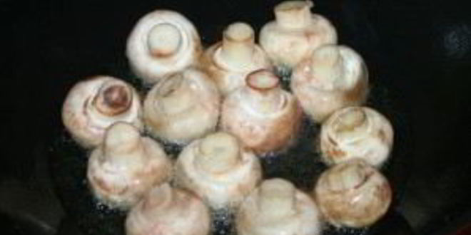 Рецепт вегетарианского плова с грибами