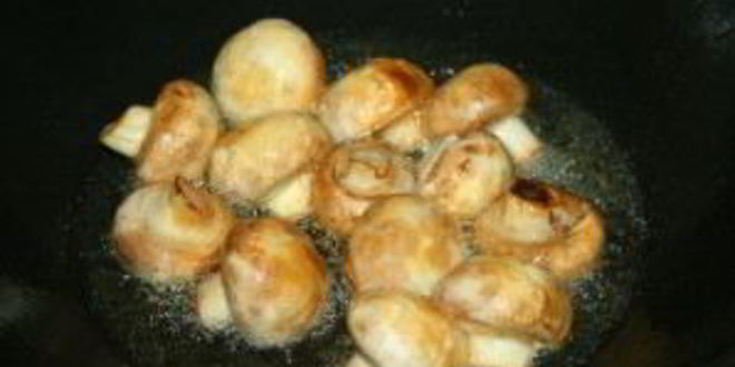 Рецепт вегетарианского плова с грибами