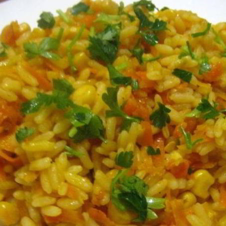 Рецепт Вегетарианского плова с овощами