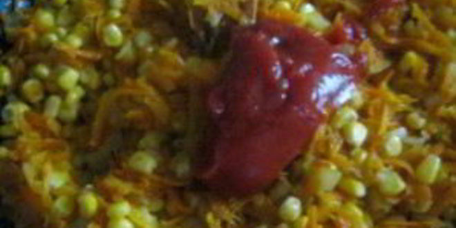 Рецепт вегетарианского плова с овощами