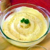 Рецепт Пышного картофельного пюре