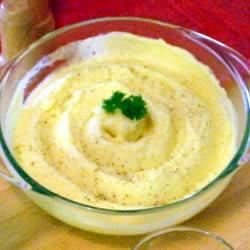 Рецепт Пышного картофельного пюре