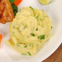 Рецепт Пюре из картофеля и зеленой капусты