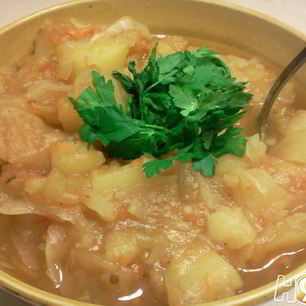 Рецепт Бабушкиного овощного рагу