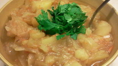 Рецепт Бабушкиного овощного рагу