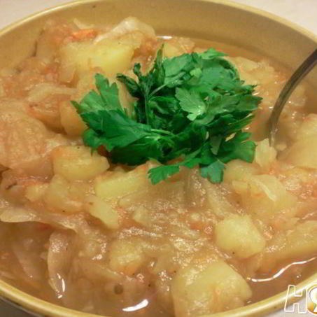 Рецепт Бабушкиного овощного рагу