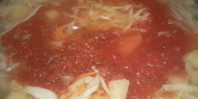 Рецепт бабушкиного овощного рагу