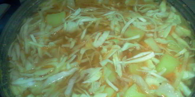 Рецепт бабушкиного овощного рагу