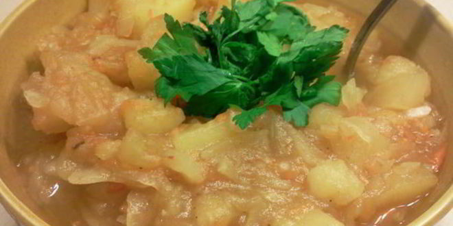 Рецепт бабушкиного овощного рагу