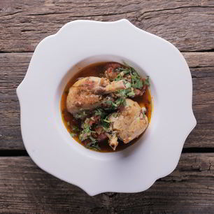 Рецепт Чахохбили — грузинского рагу из курицы