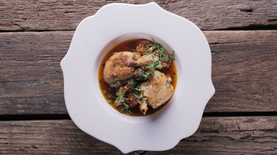 Рецепт чахохбили — грузинского рагу из курицы