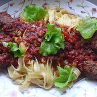 Рецепт Феттучине с рагу по-неаполитански