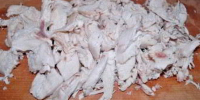 Рецепт фрикасе из курицы с овощами