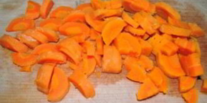 Рецепт фрикасе из курицы с овощами