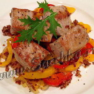 Рецепт Фрикасе из тунца