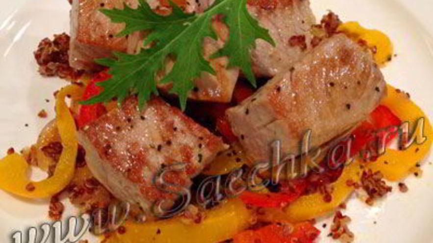 Рецепт фрикасе из тунца