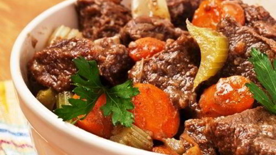 Рецепт ирландского рагу с пивом