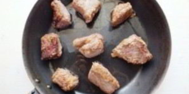 Рецепт ирландского рагу с пивом