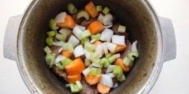 Рецепт ирландского рагу с пивом