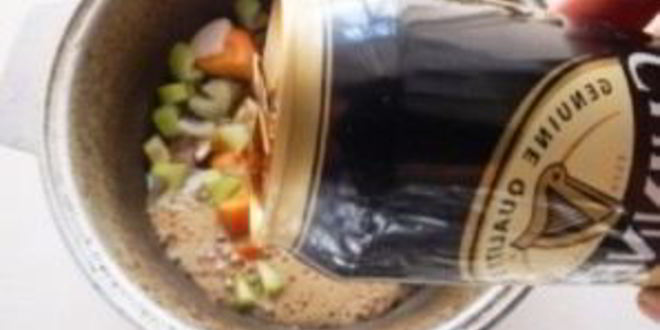 Рецепт ирландского рагу с пивом