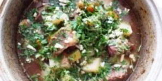 Рецепт ирландского рагу с пивом