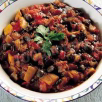 Рецепт Капонаты с каперсами