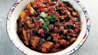 Рецепт Капонаты с каперсами