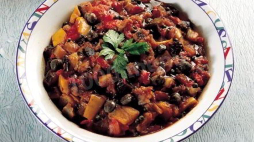 Рецепт капонаты с каперсами