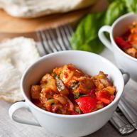 Рецепт Курицы в овощном рагу