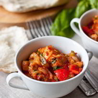 Рецепт Курицы в овощном рагу