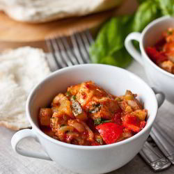 Рецепт Курицы в овощном рагу