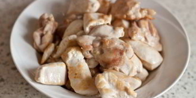 Рецепт курицы в овощном рагу