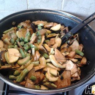 Рецепт Овощного рагу по-бирмански