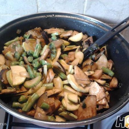 Рецепт Овощного рагу по-бирмански