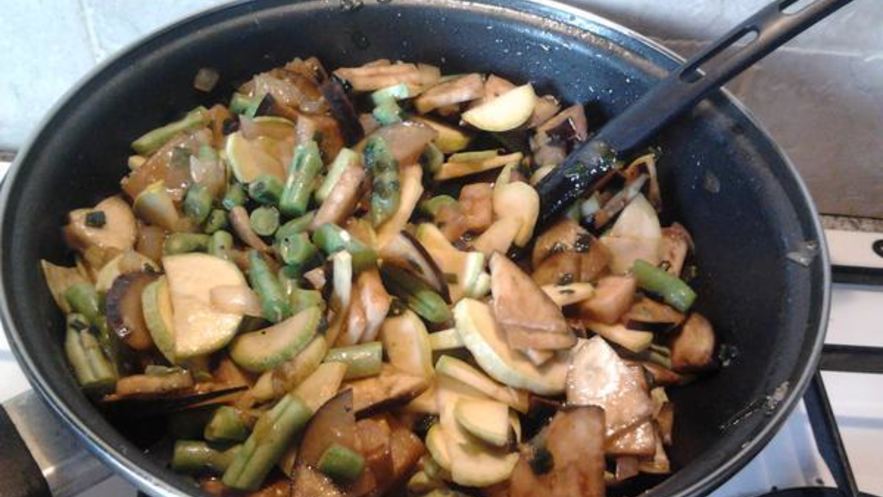 Рецепт овощного рагу по-бирмански