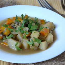 Рецепт Овощного рагу с баклажанами