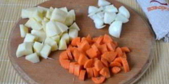 Рецепт овощного рагу с баклажанами